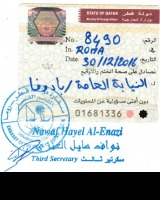 Legalizzazione Documenti Consolato del Qatar